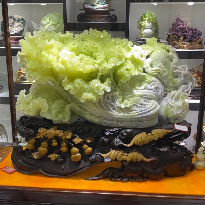 玉江**海家居摆件白菜摆件