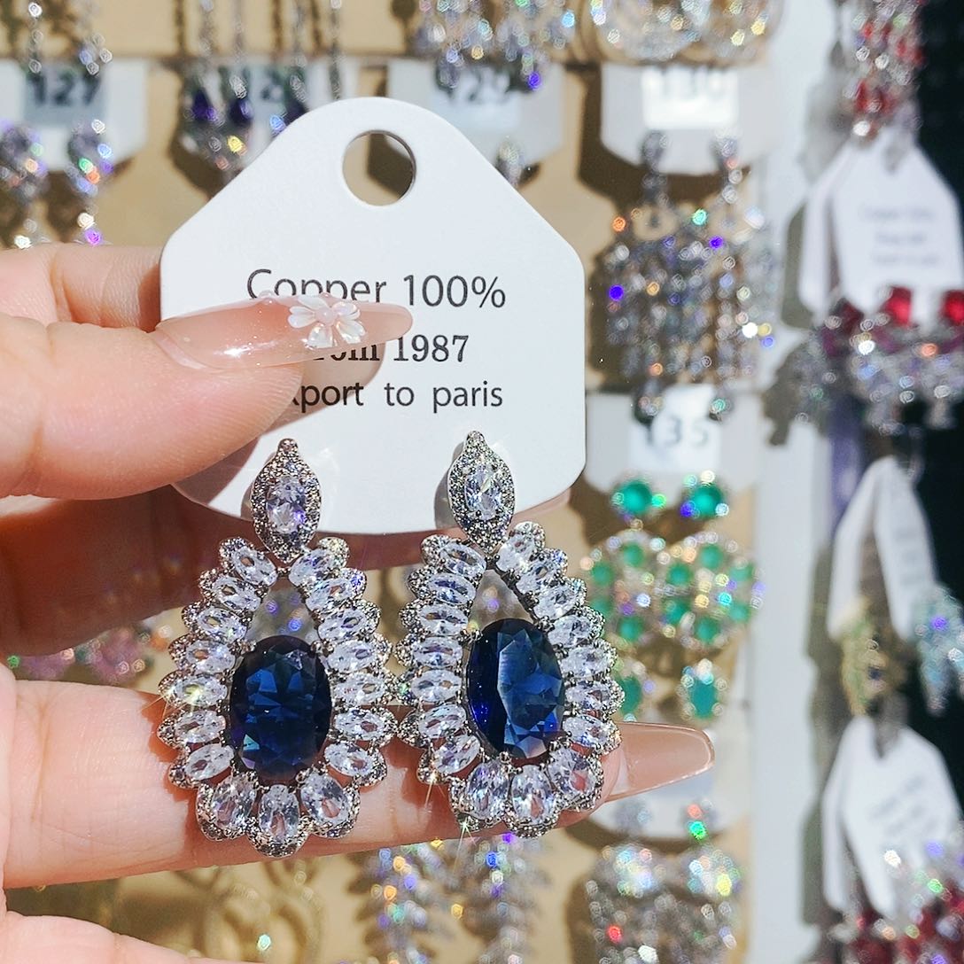 铜合金锆石925银