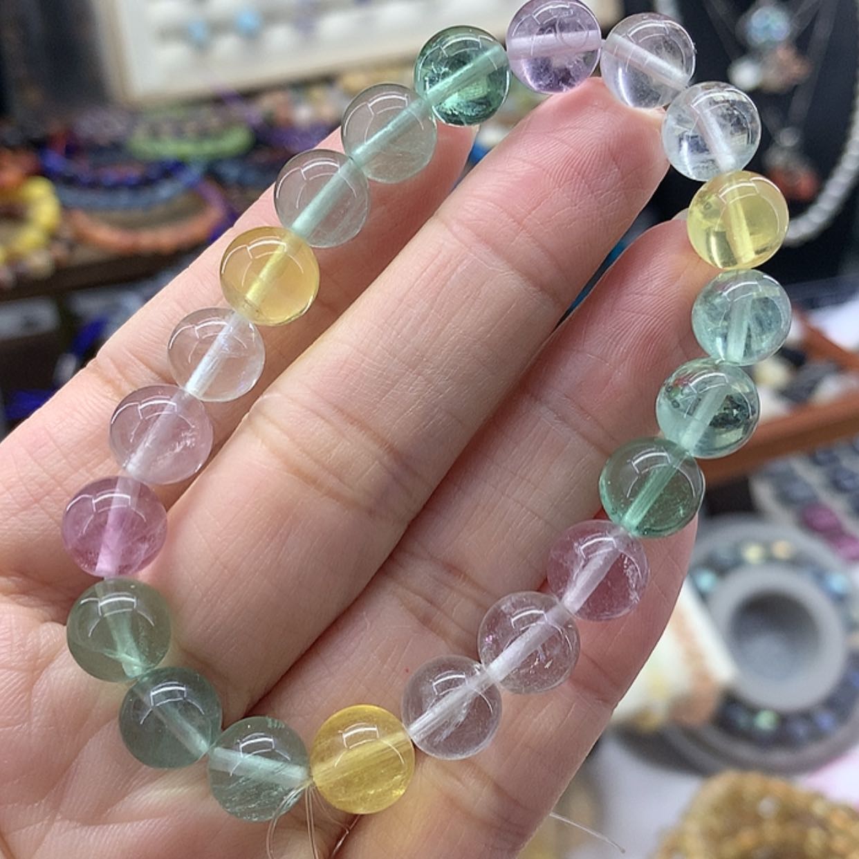 【闪购商品】水晶手串未镶嵌手串