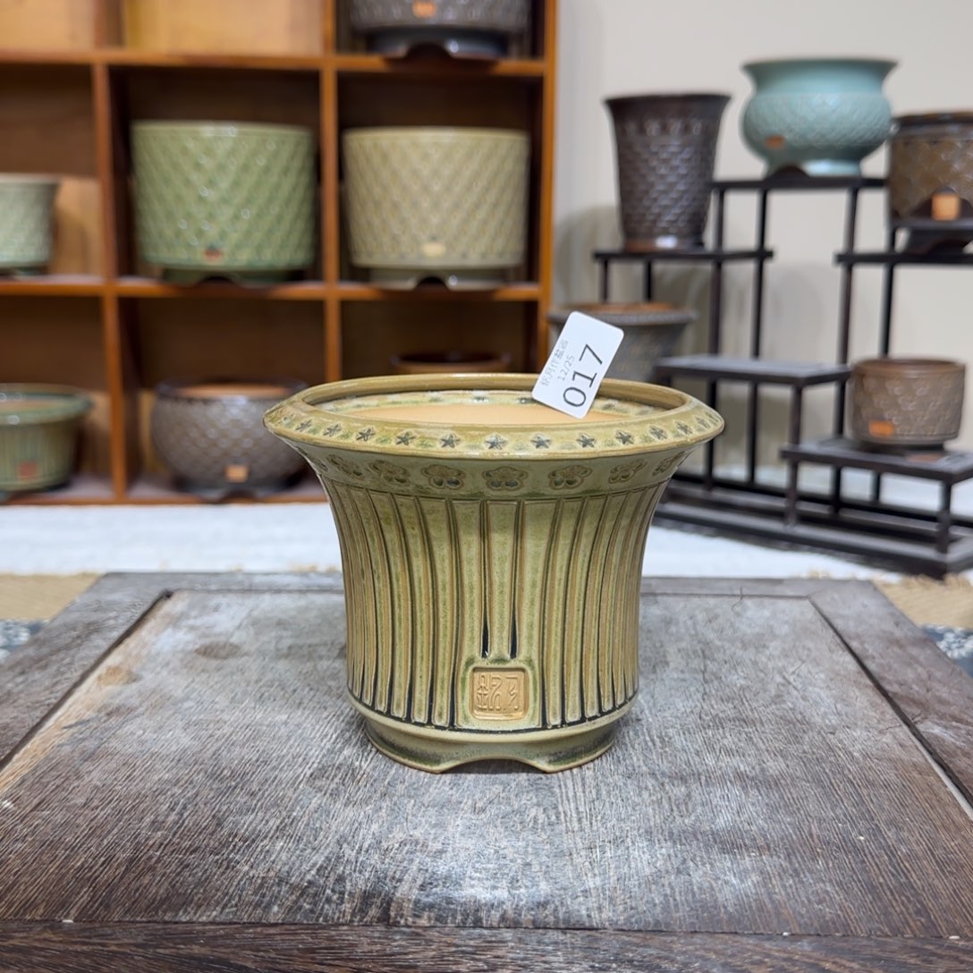 手工花盆 017 内口口径 10.5cm 