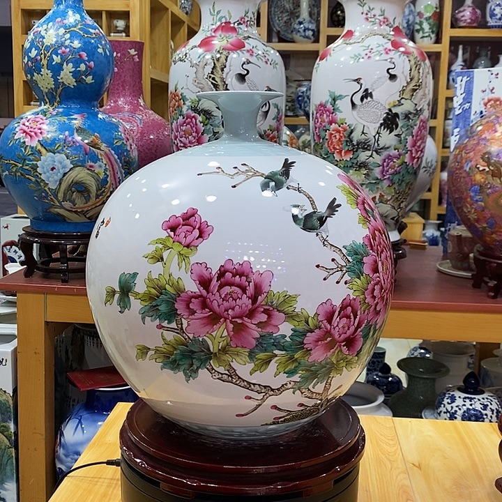 容***子瓷片景德镇陶瓷艺术