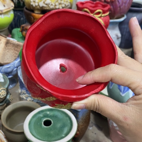 陶瓷小红色发111111111111一个