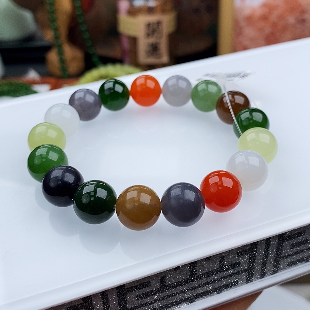 和田玉手链未镶嵌