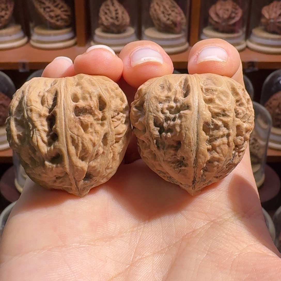 把件文玩核桃马蹄