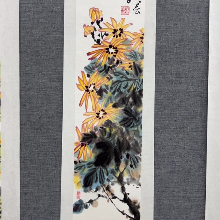 国画DZZ老师作品精品