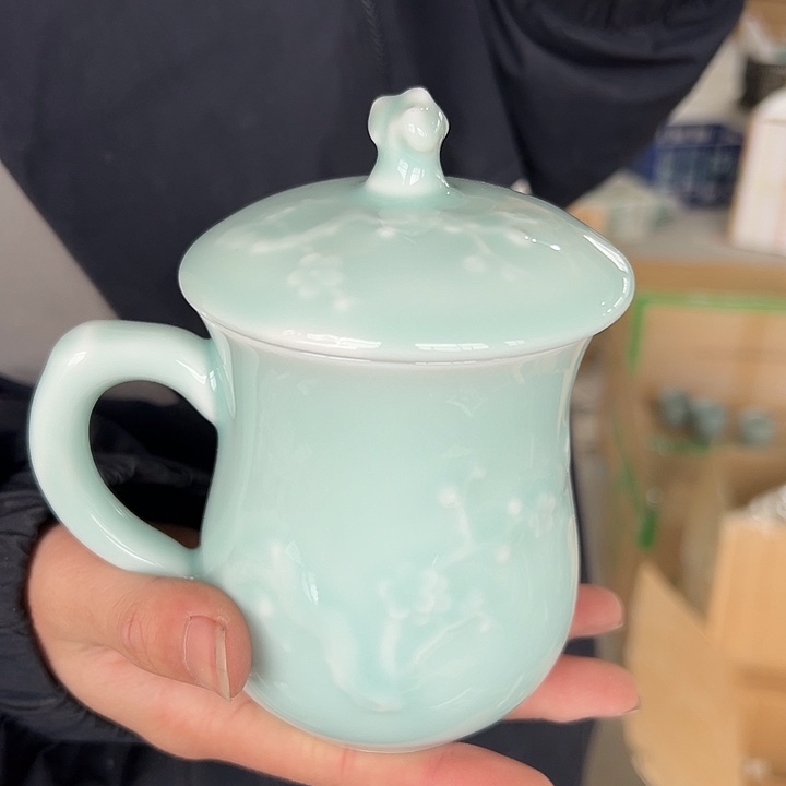 小米茶器龙泉青瓷