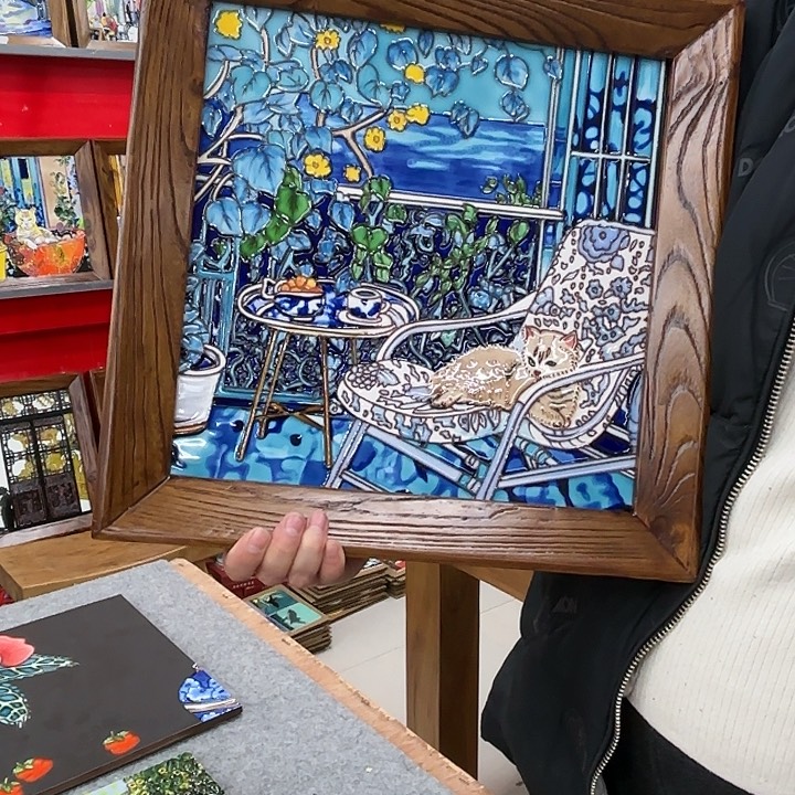 陶瓷板画37/37挂画