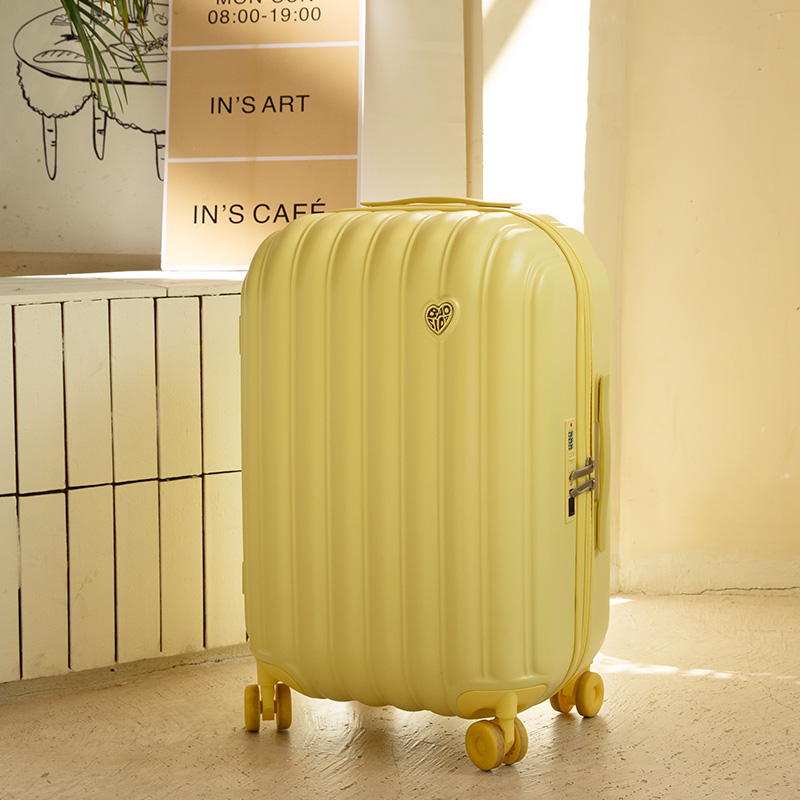 云朵行李箱20寸小型密码登机箱24寸甜甜圈轮高颜值旅行皮箱拉杆箱
