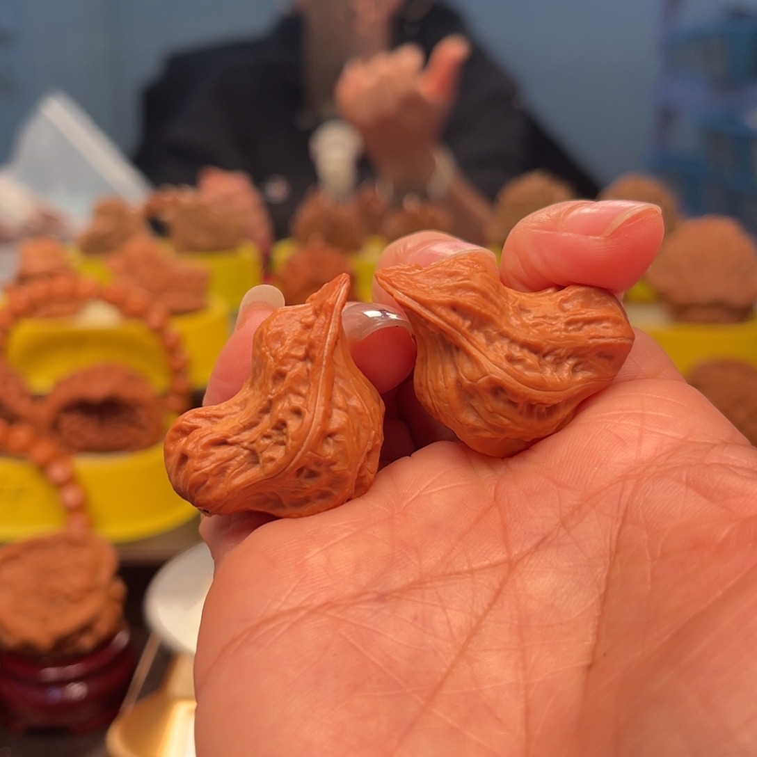 吊坠文玩核桃秋子鸟