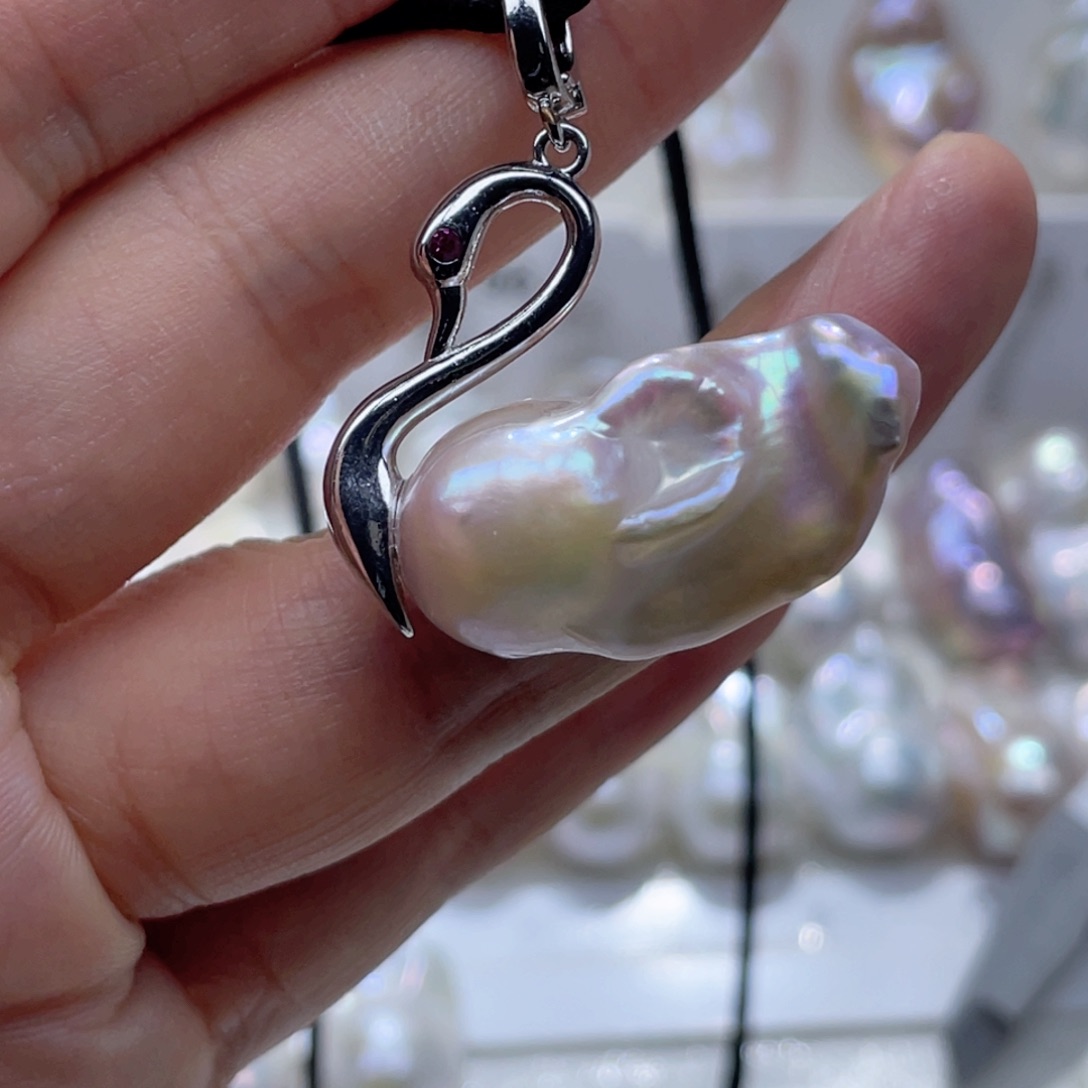 淡水珍珠未镶嵌颈饰