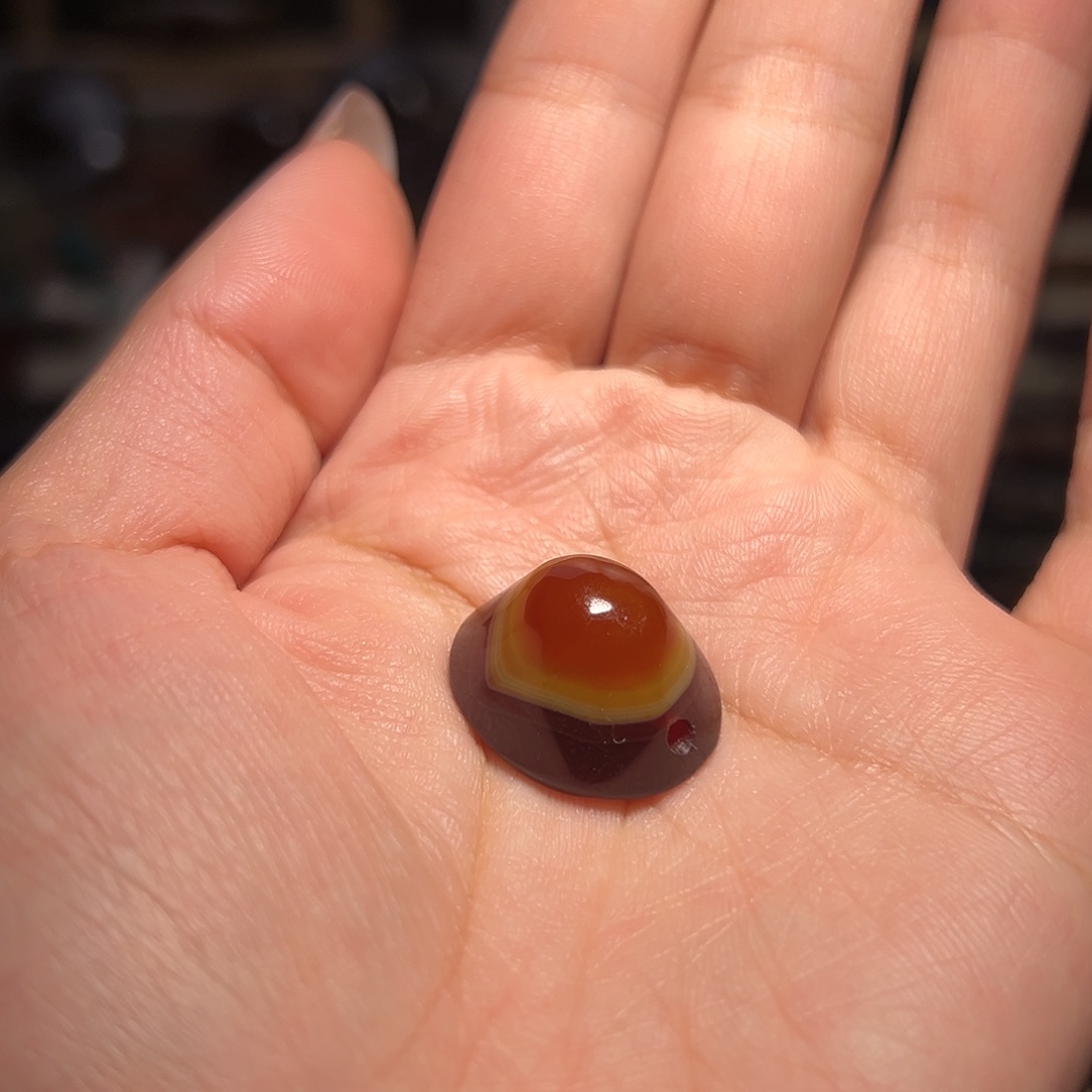 玛瑙/玉髓未镶嵌珠宝奇石