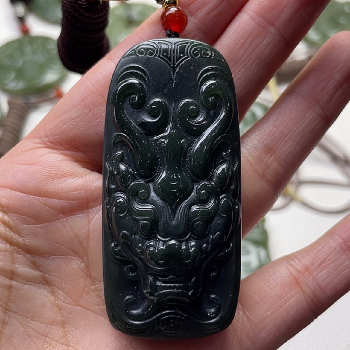 【闪购商品】和田玉挂件未镶嵌正**询