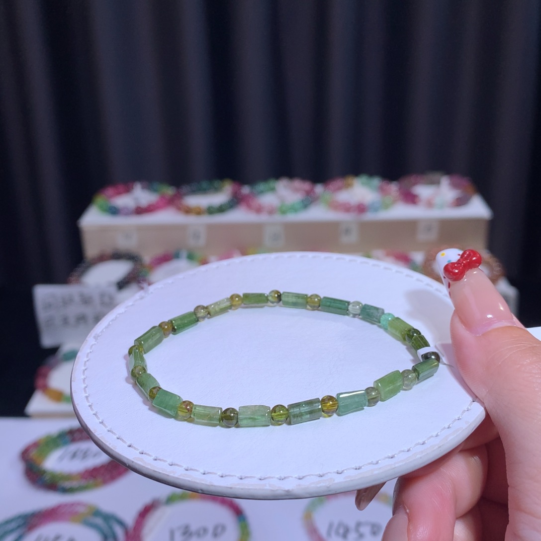 碧玺手链未镶嵌碧玺