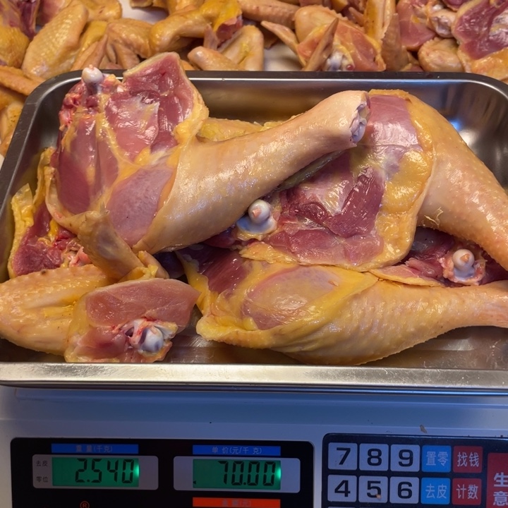 低温冷冻60天中国大陆食用农产品鸡腿