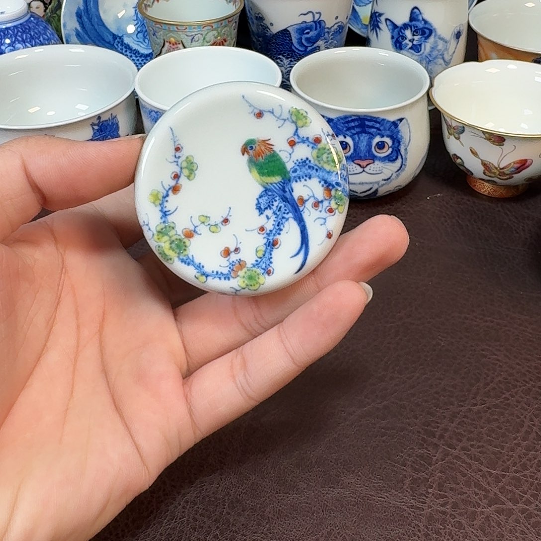 探***者现代景德镇陶瓷杯