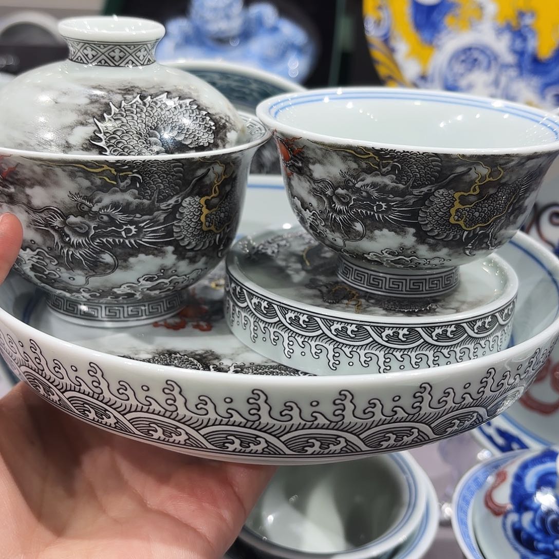 瓷片景德镇瓷器艺术