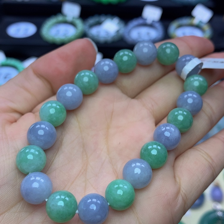 翡翠手链未镶嵌翡翠