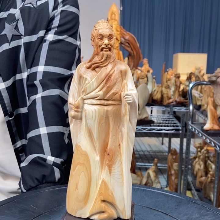 柏木（崖柏）随型摆件