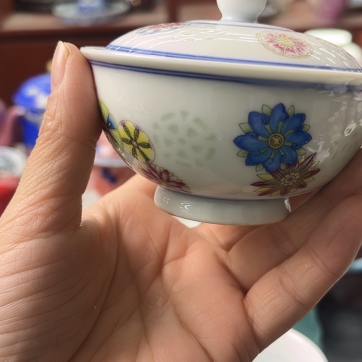 摆件景德镇陶瓷老厂瓷28