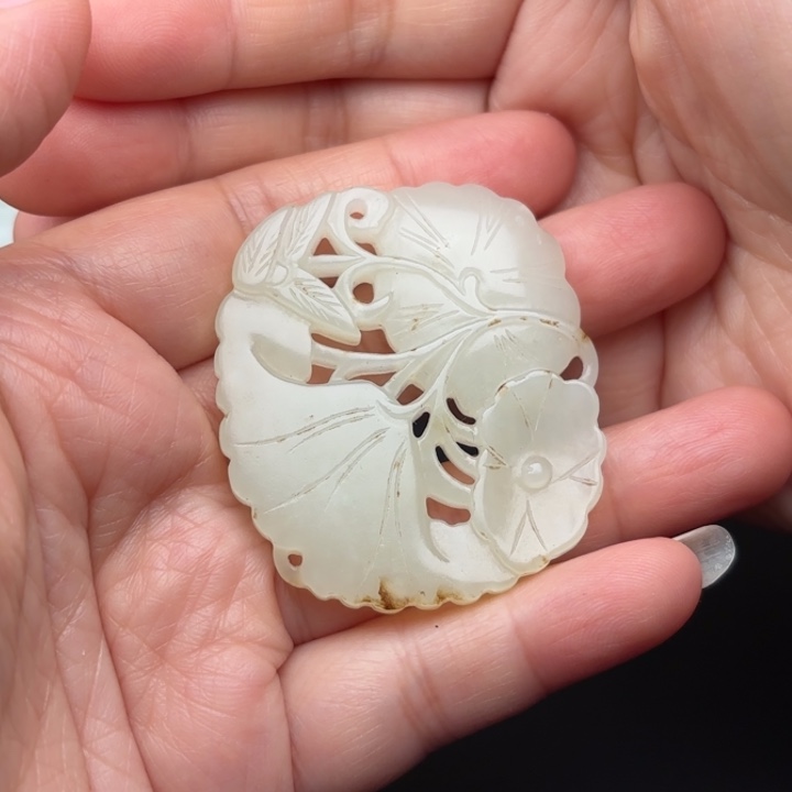 未镶嵌和田玉挂件?***斯