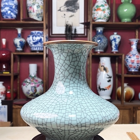 瓶景德镇陶瓷艺术品