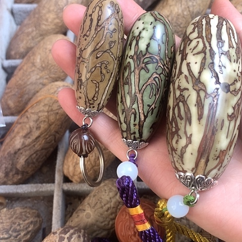 椰蒂吊坠千眼菩提