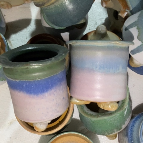 罐8719 微瑕38包邮景德镇陶瓷