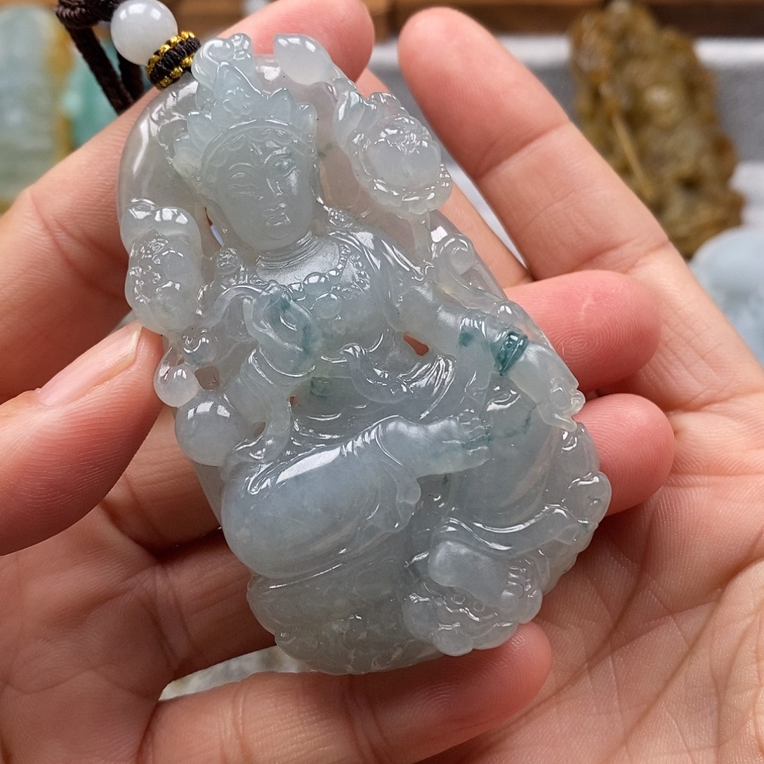 h****定制翡翠未镶嵌11