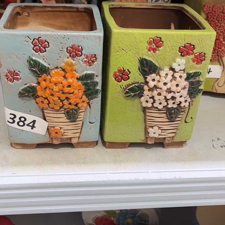 粗陶材质多肉花盆