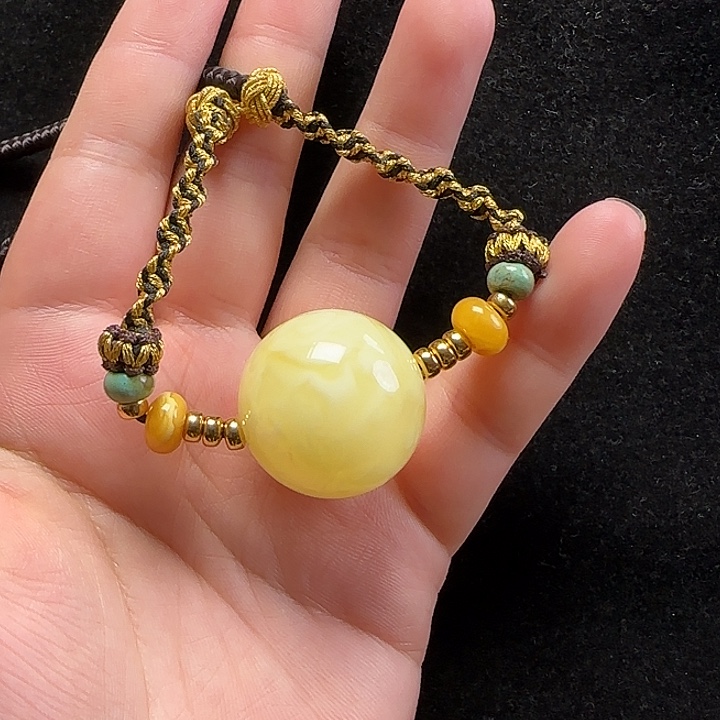 未镶嵌蜜蜡珠宝奇石24微瑕