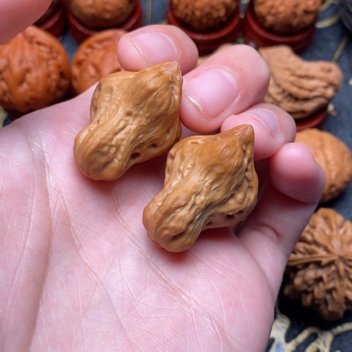 吊坠文玩核桃小鸟 