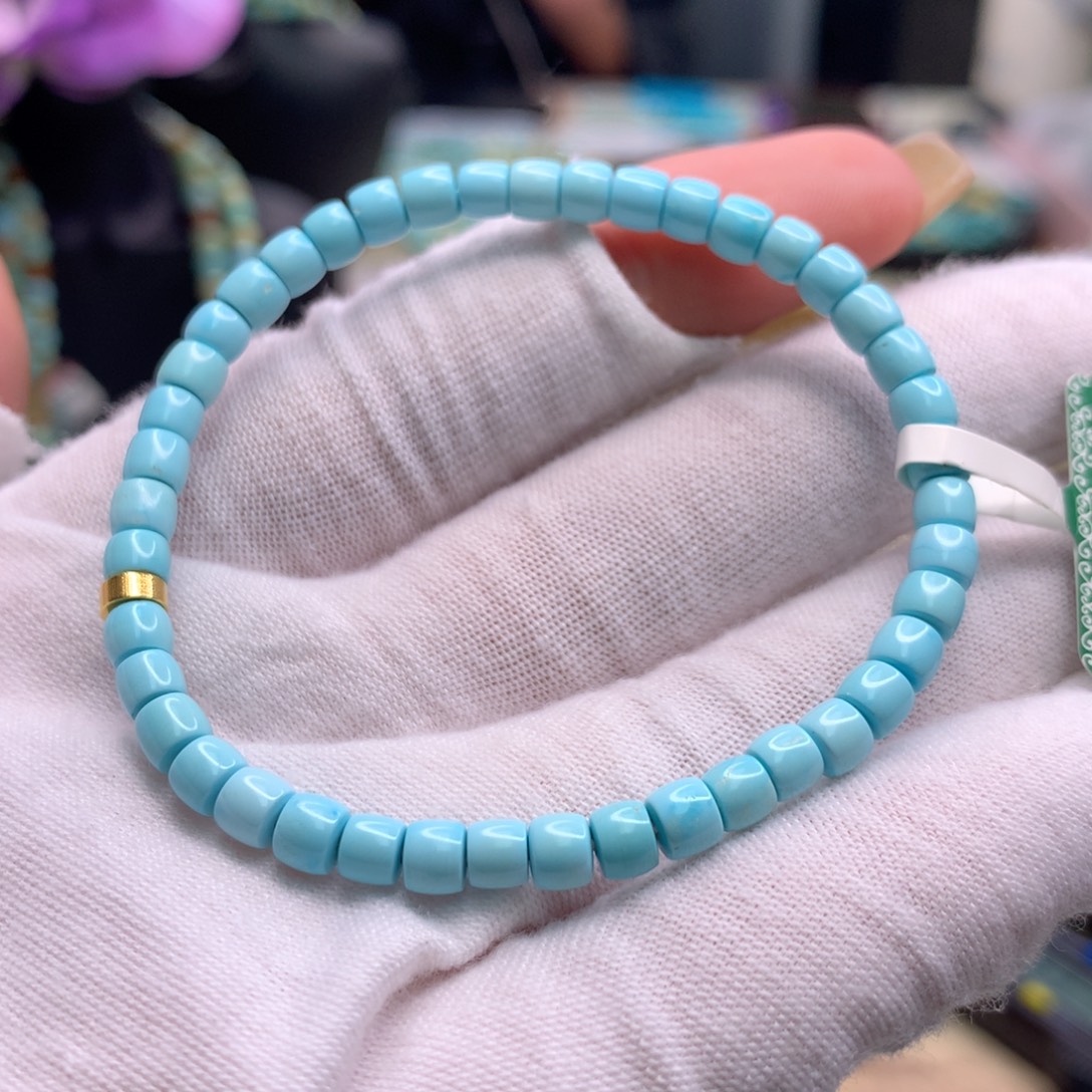 L***y绿松石未镶嵌配饰