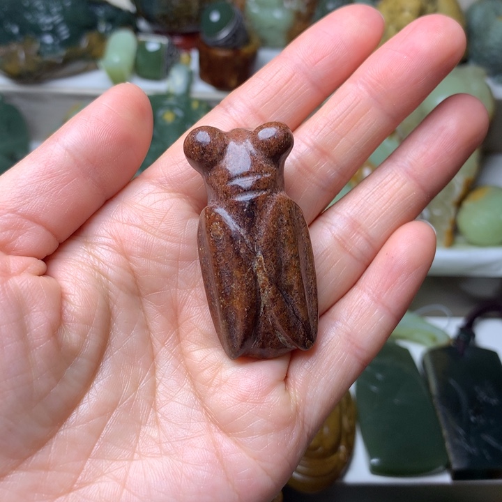 岫岩河磨玉（透闪石质玉）手把未镶嵌