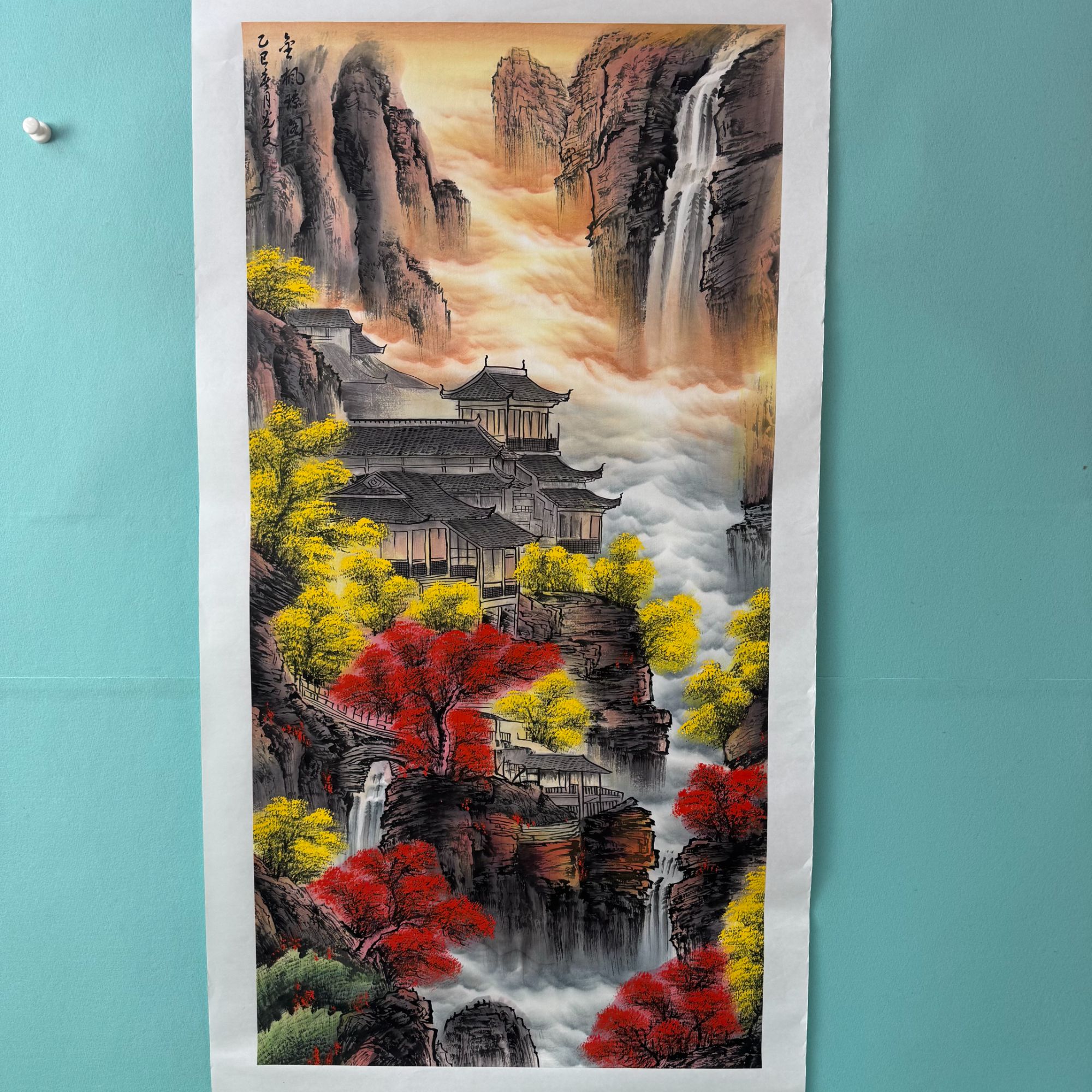 房光友精品山水绘画作品