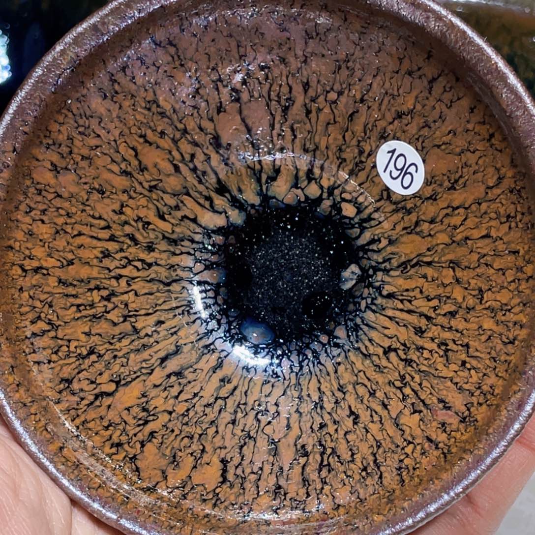 茶盏龙窑柴烧建盏196