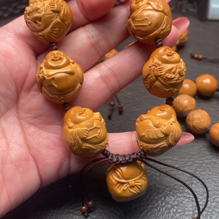 橄榄核手串橄榄核