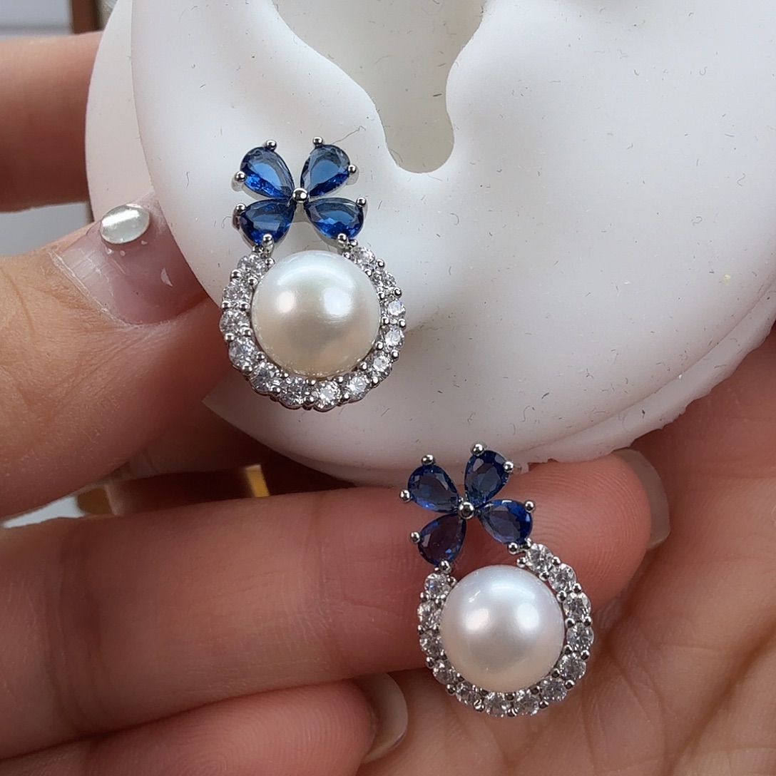 耳饰淡水珍珠未镶嵌189