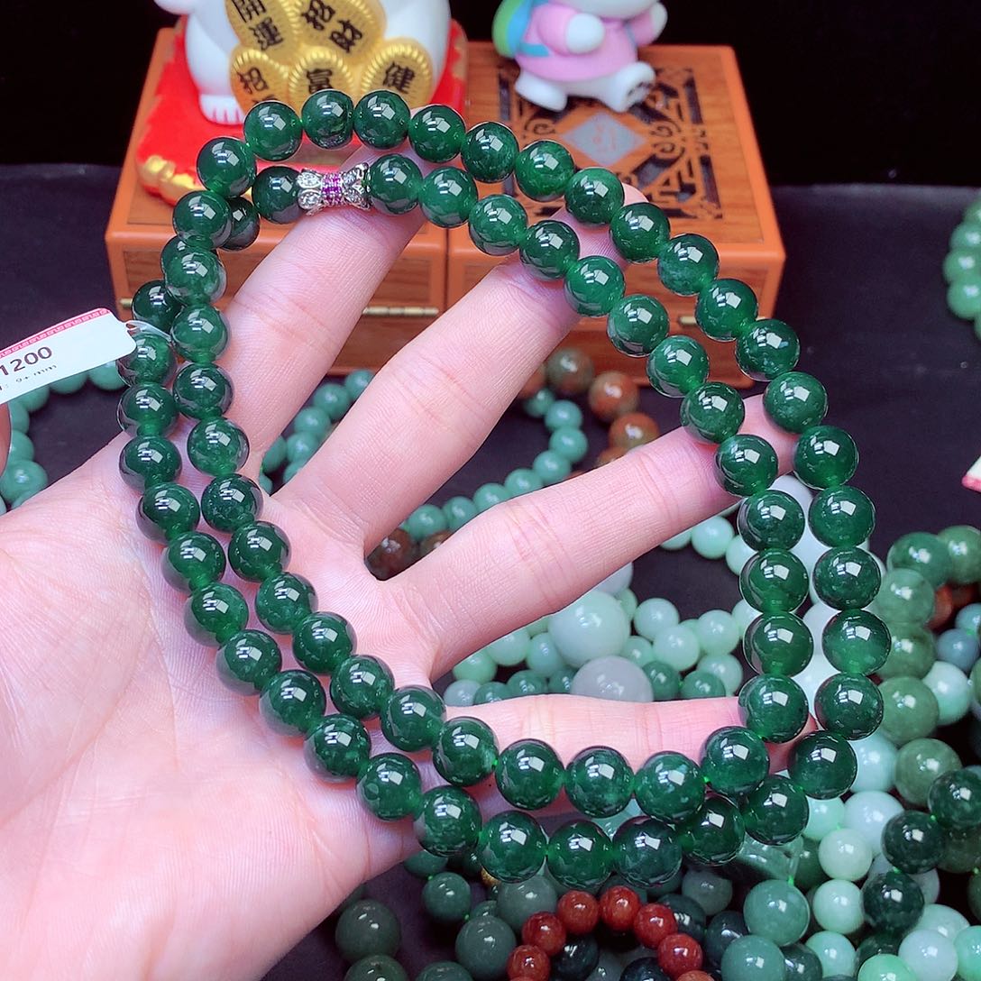 毛衣链未镶嵌翡翠
