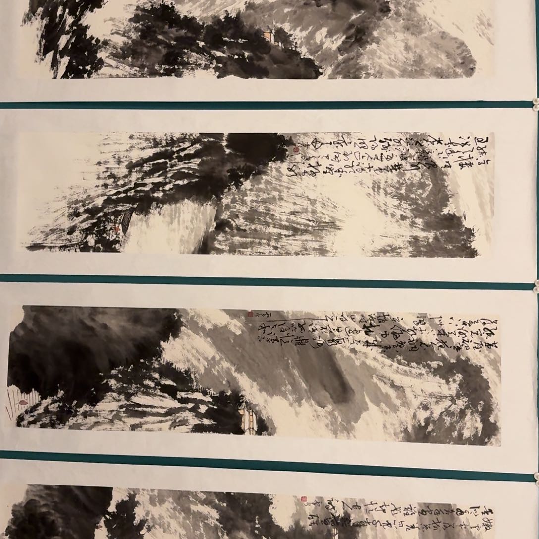 国画雷公老师作品画作