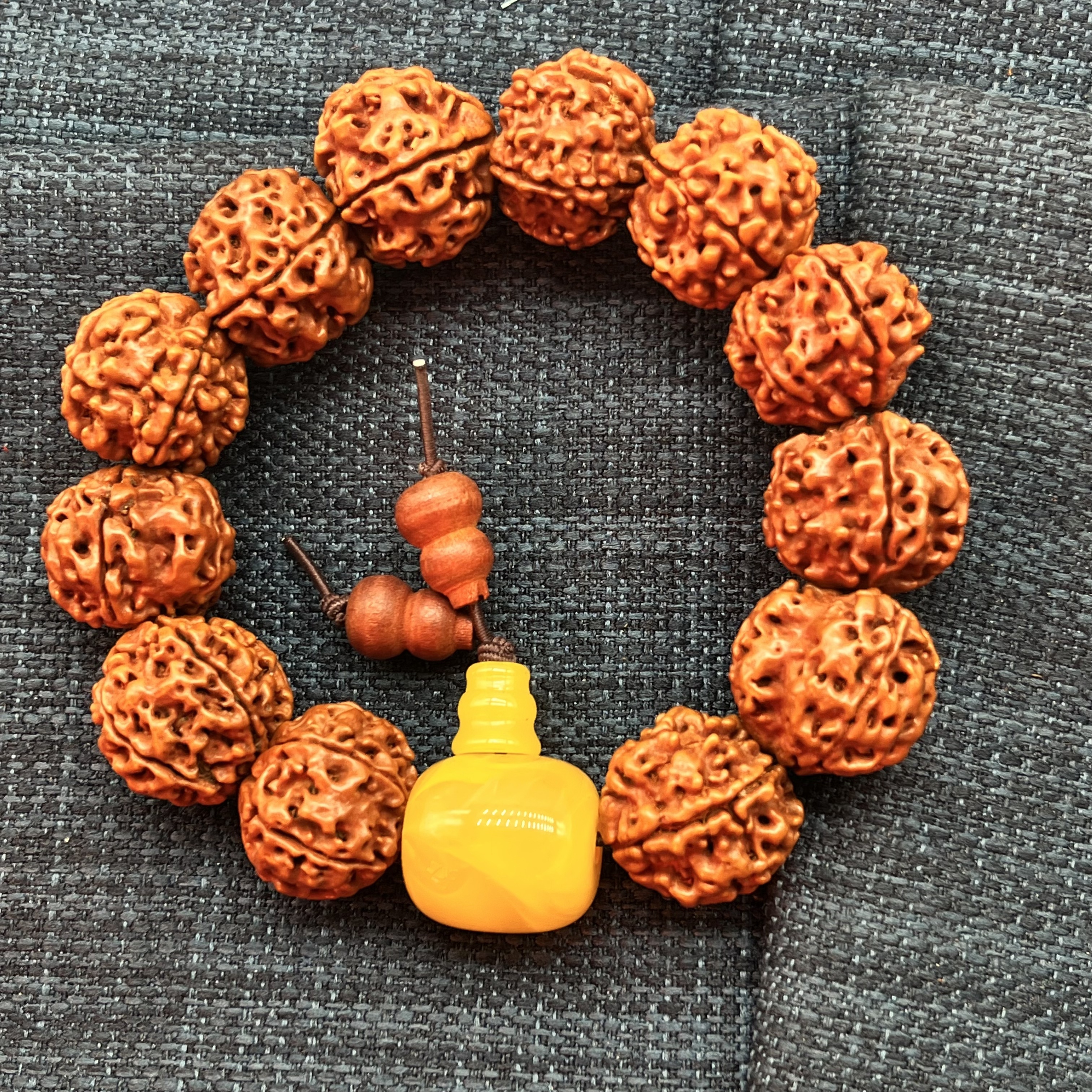 金刚菩提单圈带弟子珠男女款卡20无礼盒 2590