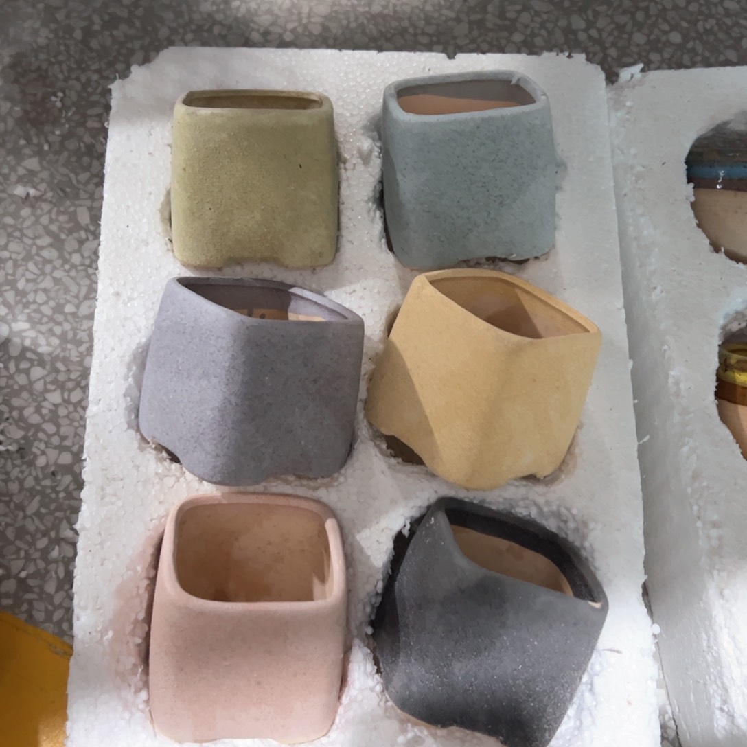 陶瓷多肉小花盆@@4