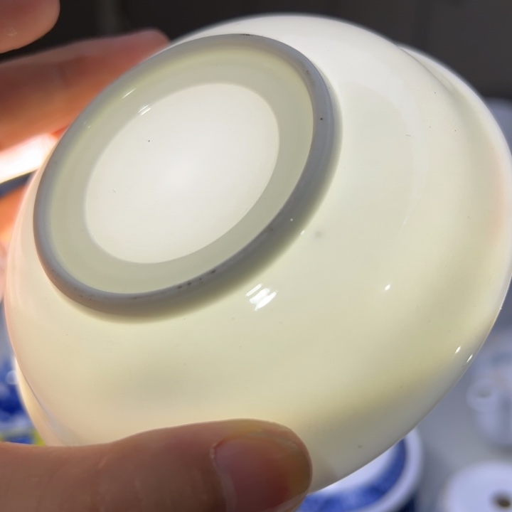 四寸大球泥四个陶瓷