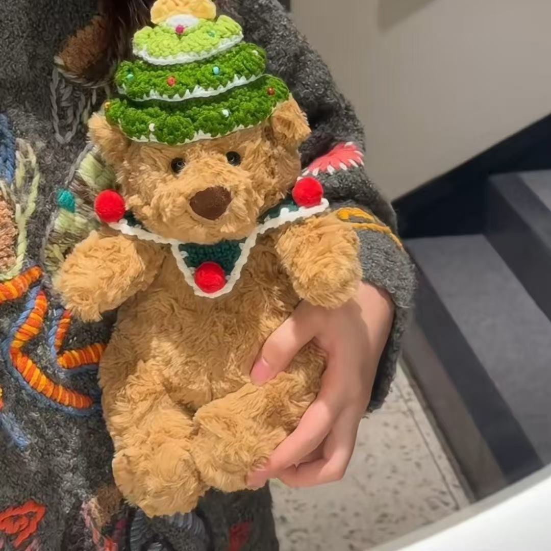 菡菡家毛绒玩具3号链接-下单备注编码