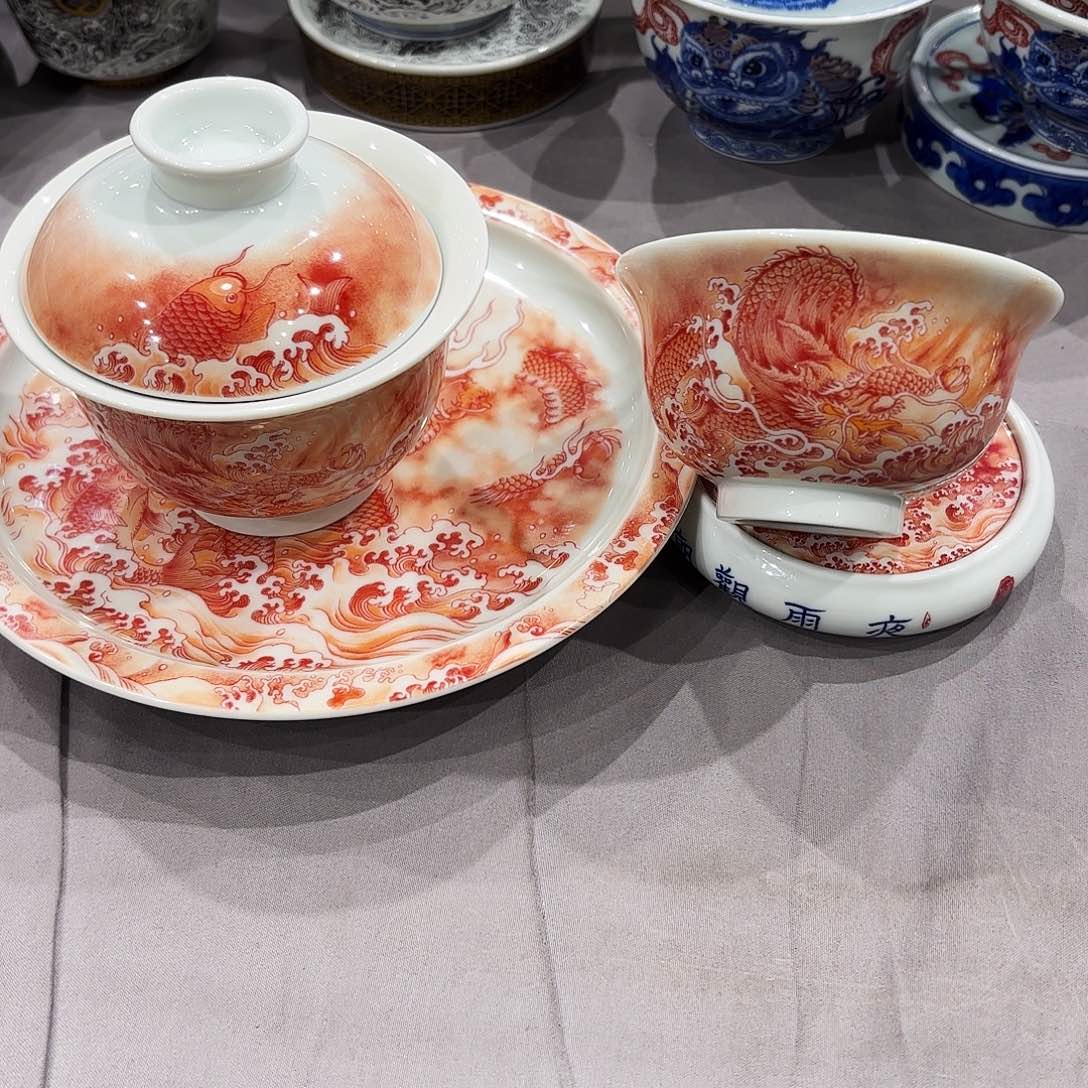 瓷片景德镇瓷器艺术