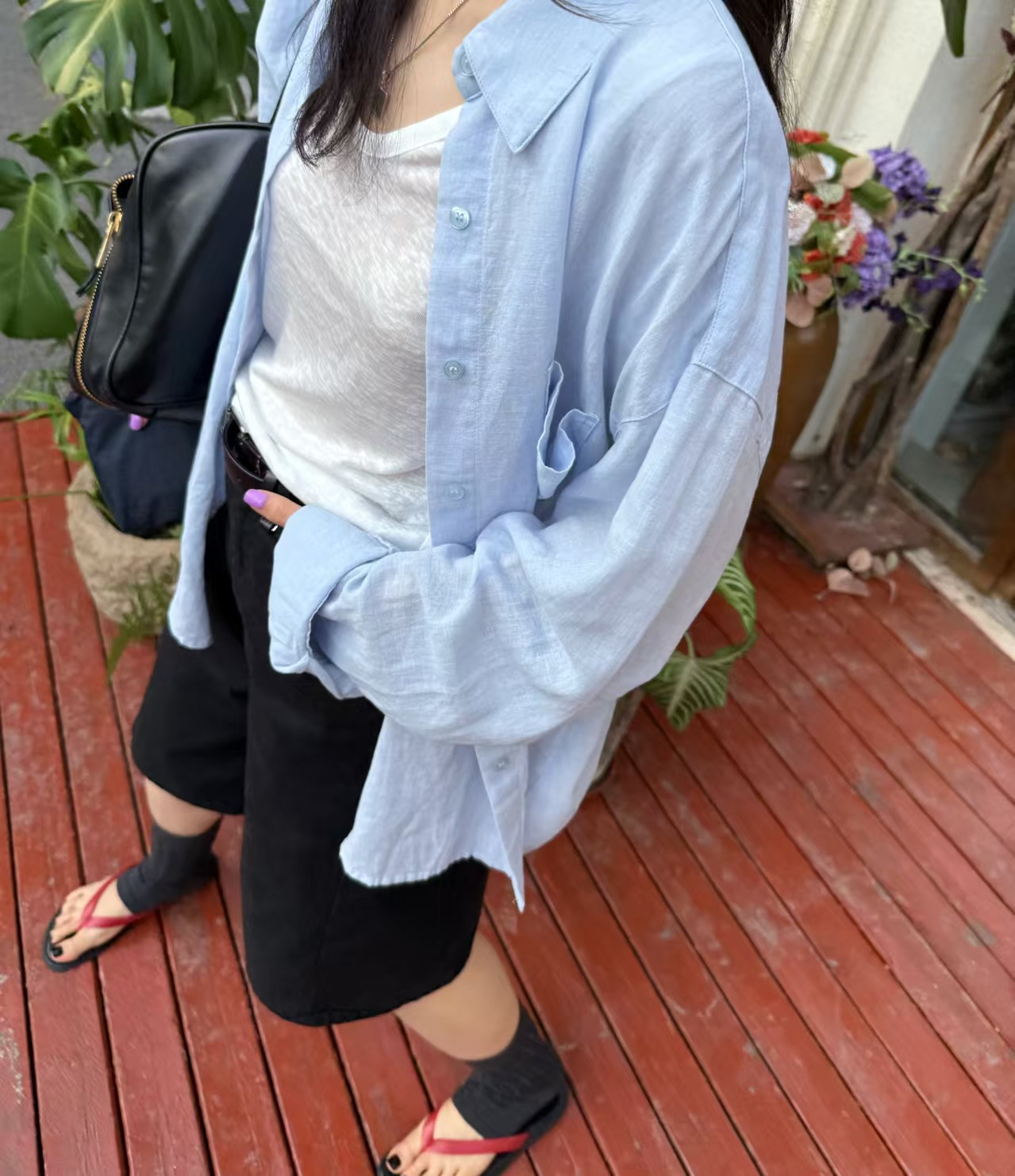 泡菜麻衬衫 no退no换