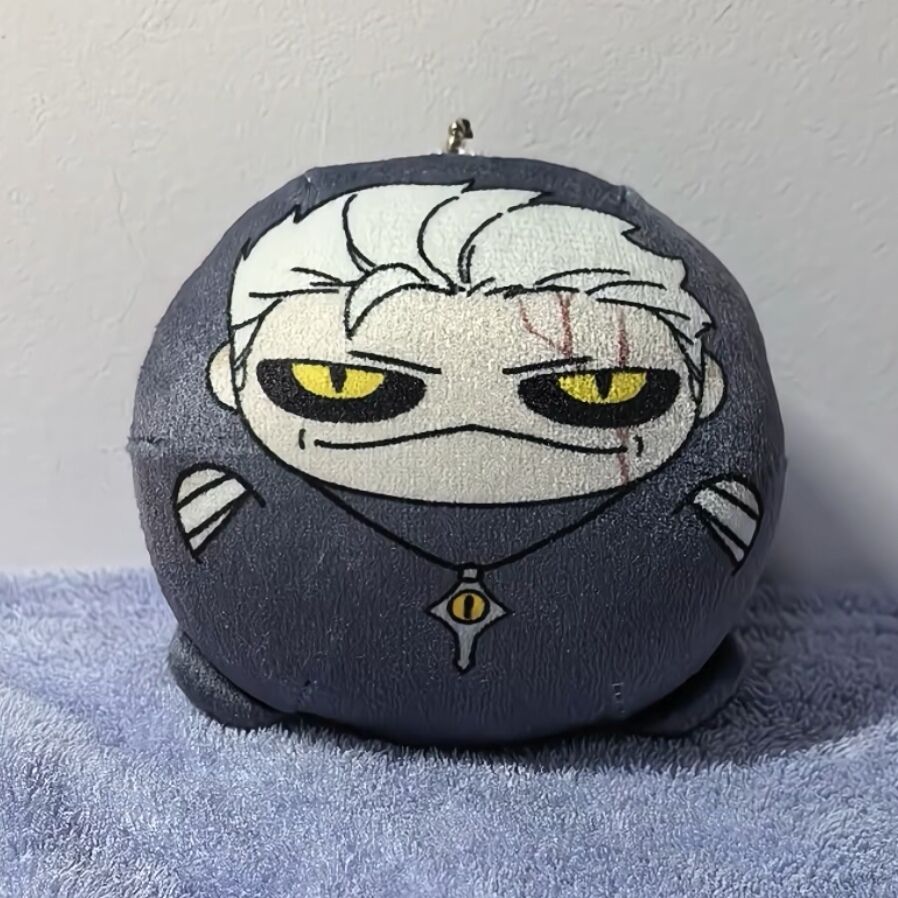 隐士汤圆 吱吱叫捏捏挂件 第五人格小汤圆【ink蛾老师正版授权】