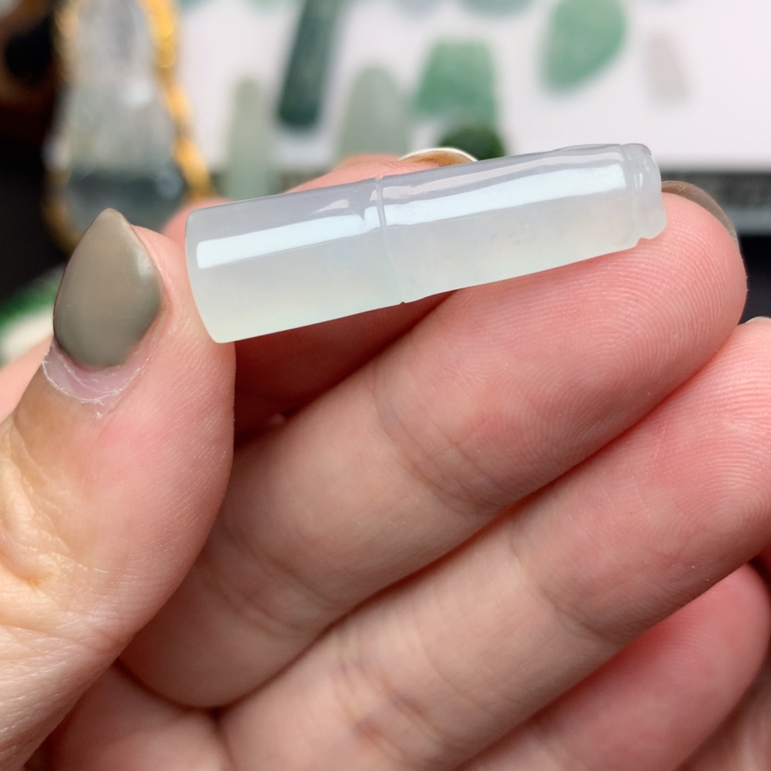 未镶嵌定制翡翠竹节