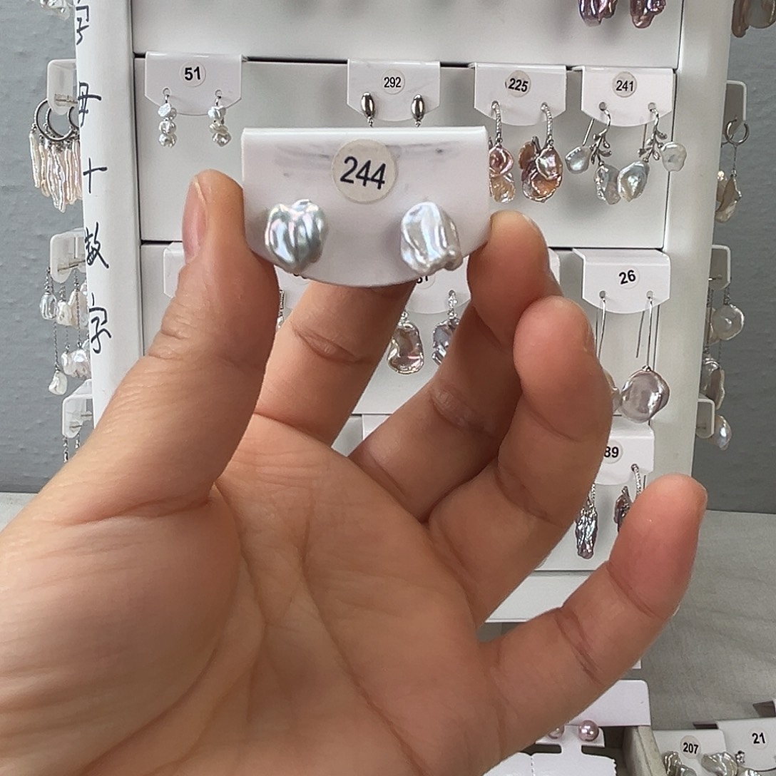 非金属925银淡水244