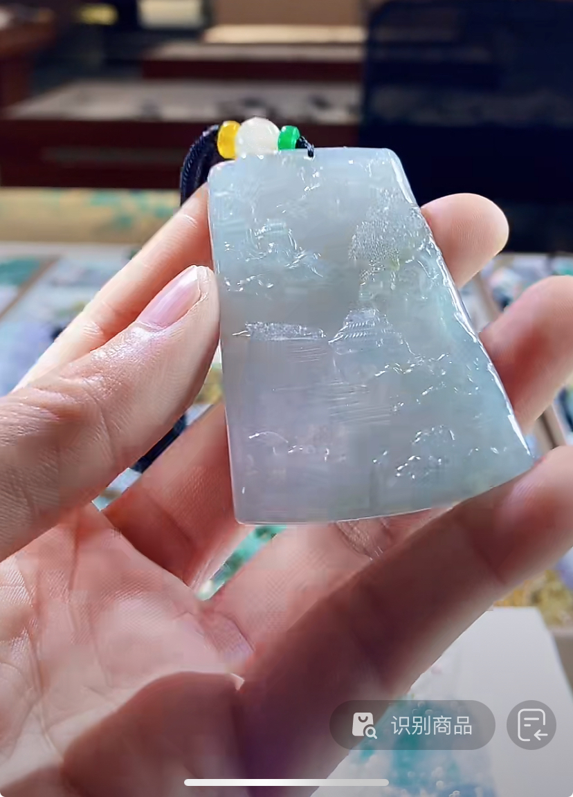 天然缅甸翡翠Ａ货