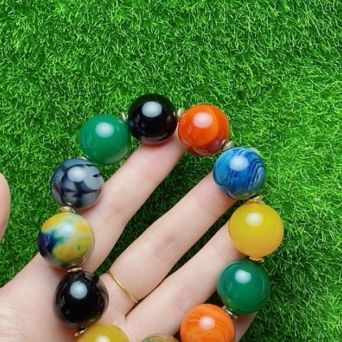 未镶嵌玛瑙/玉髓珠宝半成品